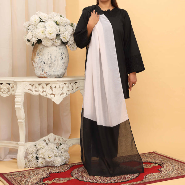 White Summer Stole  PD5014