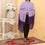Purple Summer Stole  PD5015