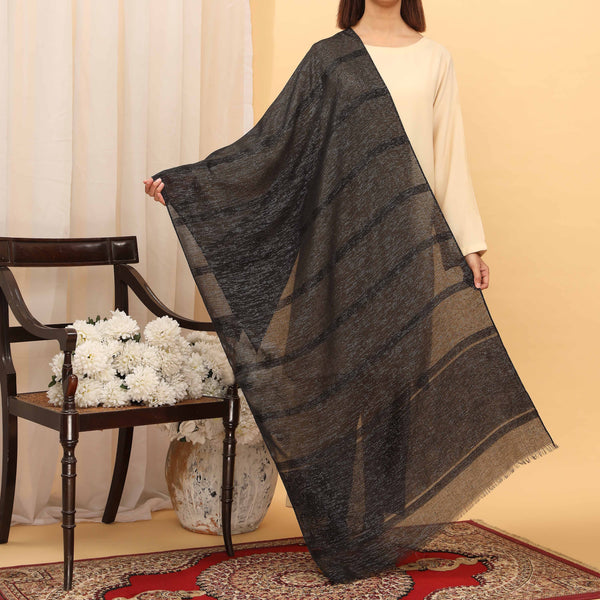 Black Summer Stole  PD5025