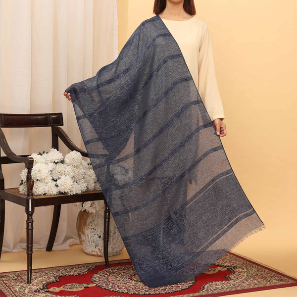 Navy Summer Stole  PD5027