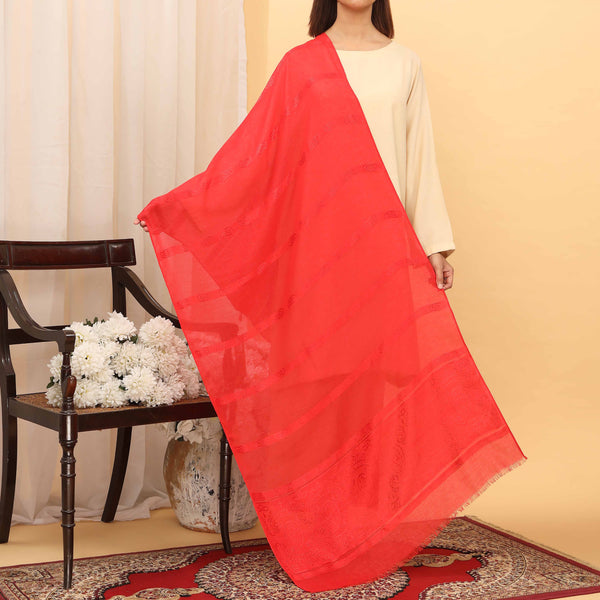 Red Summer Stole  PD5032