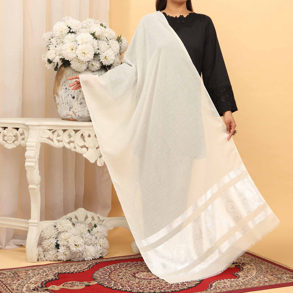 White Summer Stole  PD5036