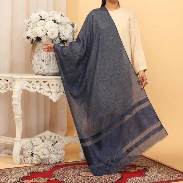 Navy Summer Stole  PD5037