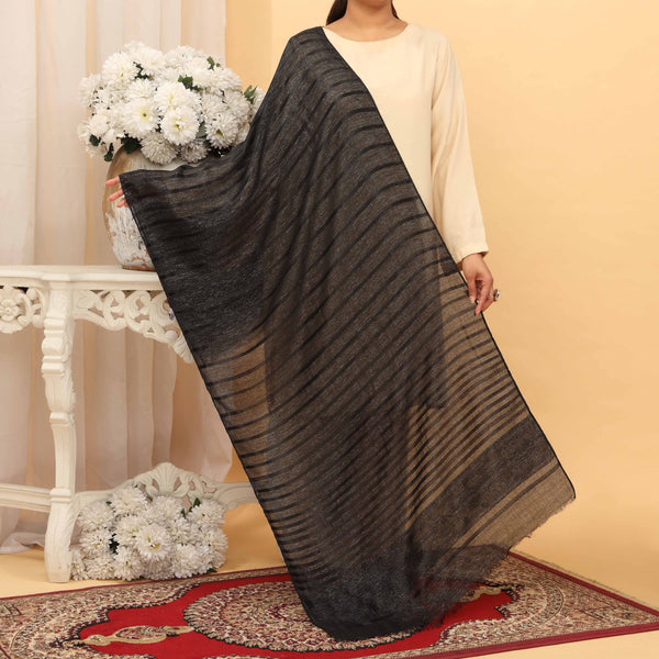 Black Summer Stole  PD5045