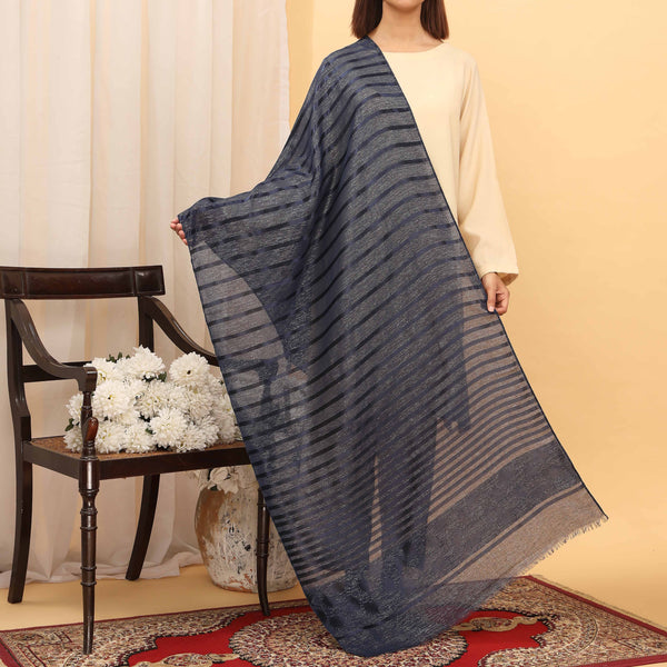 Navy Summer Stole  PD5047