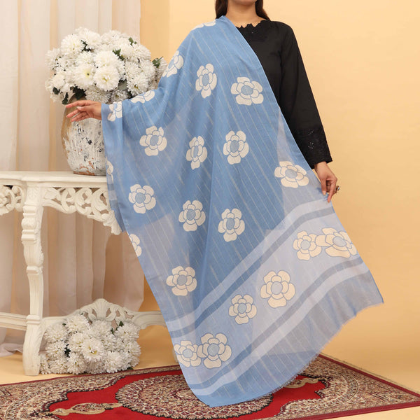 Blue Summer Stole  PD5055