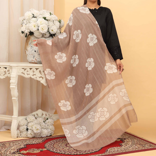 Brown Summer Stole  PD5057