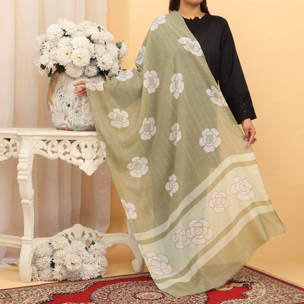 Green Summer Stole  PD5058