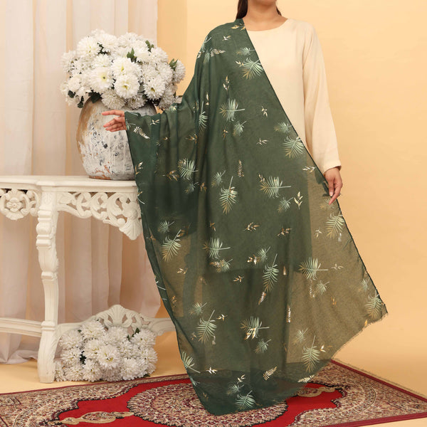 Green Summer Stole  PD5062