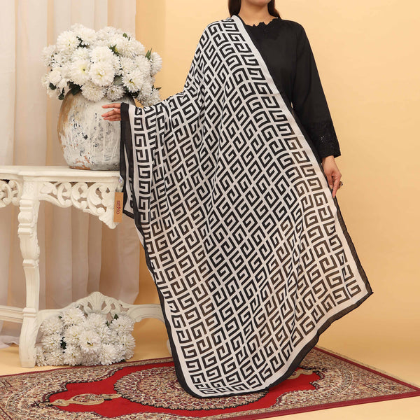 Black Summer Stole  PD5064