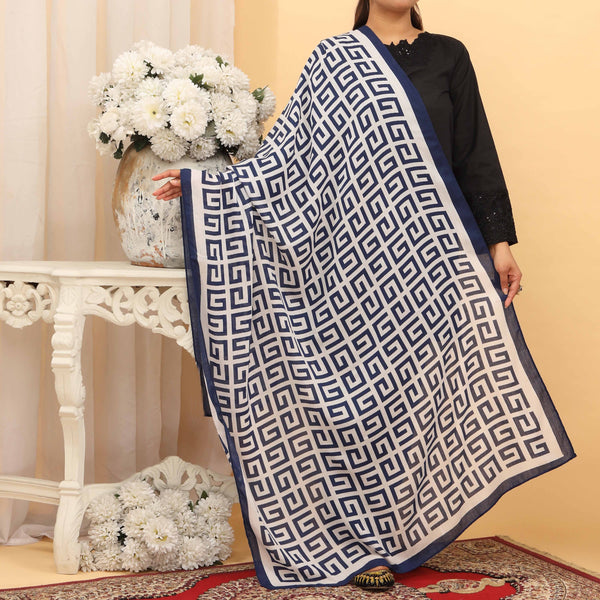 Navy Summer Stole  PD5066