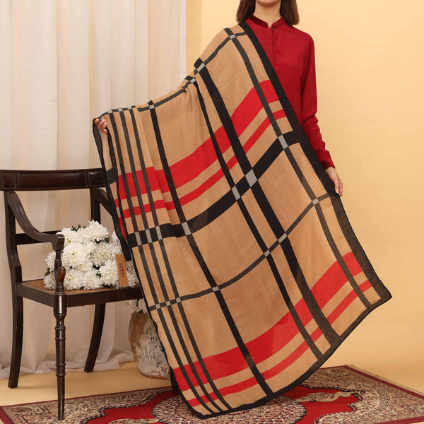 Brown Summer Stole  PD5067