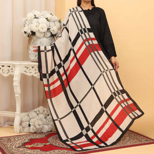 Beige Summer Stole  PD5068