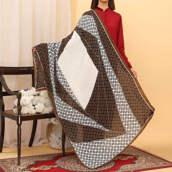 Brown Summer Stole  PD5069