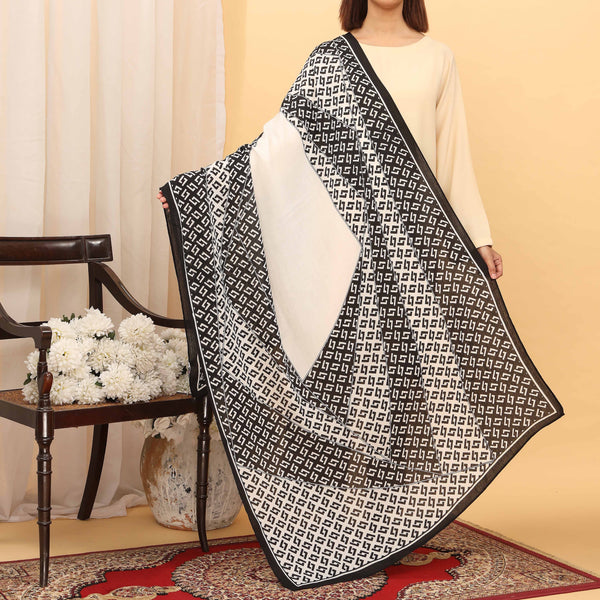 Black Summer Stole  PD5070