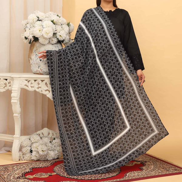 Black Summer Stole  PD5072