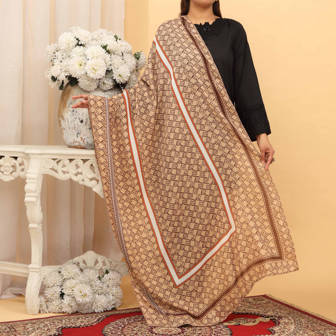 Brown Summer Stole  PD5073