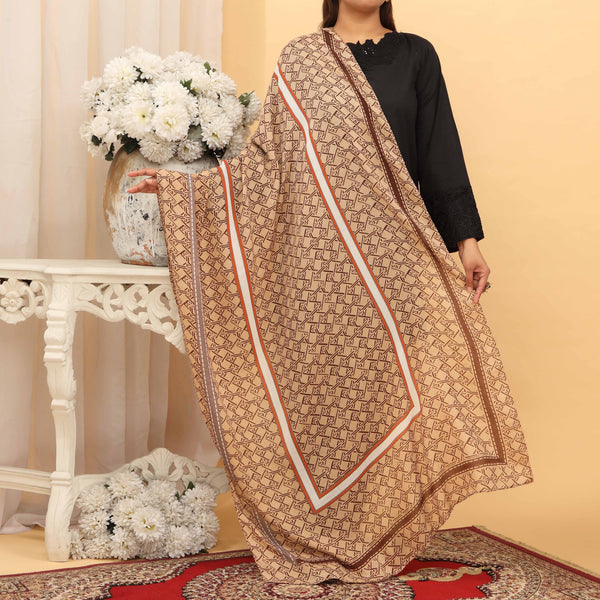 Brown Summer Stole  PD5073