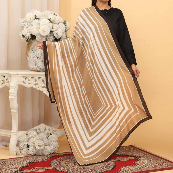 Beige Summer Stole  PD5074