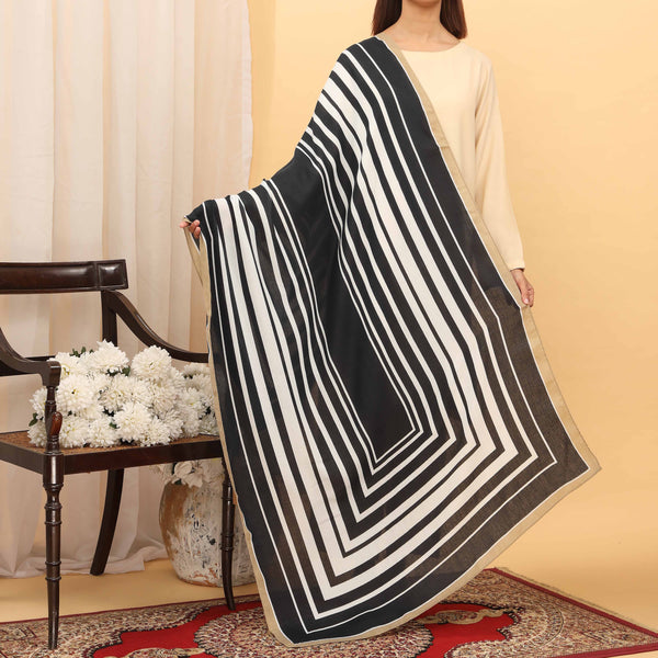 Black Summer Stole  PD5075