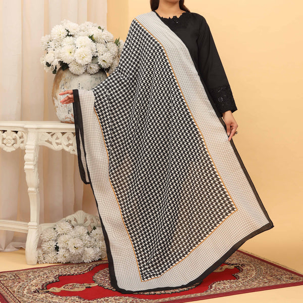 Black Summer Stole  PD5077