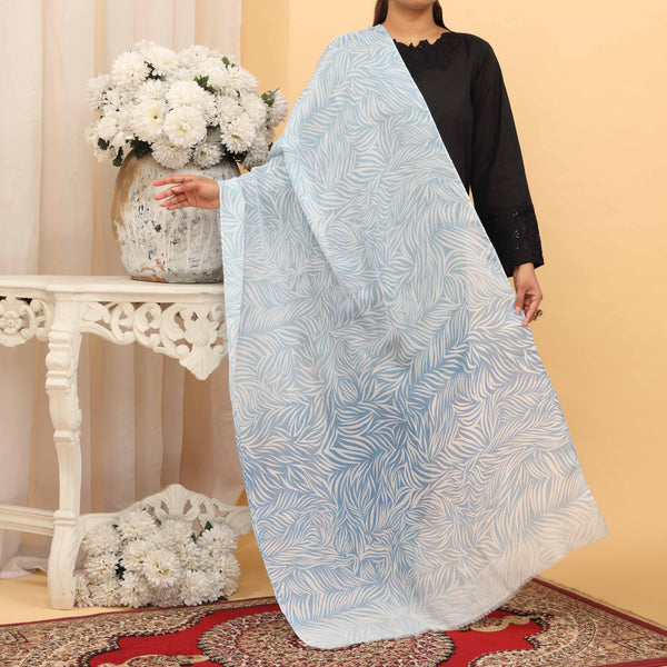 Blue Summer Stole  PD5083