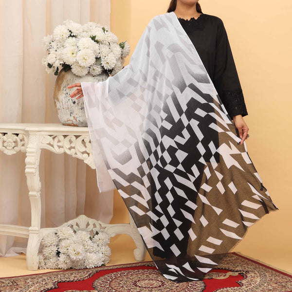 Black Summer Stole  PD5086