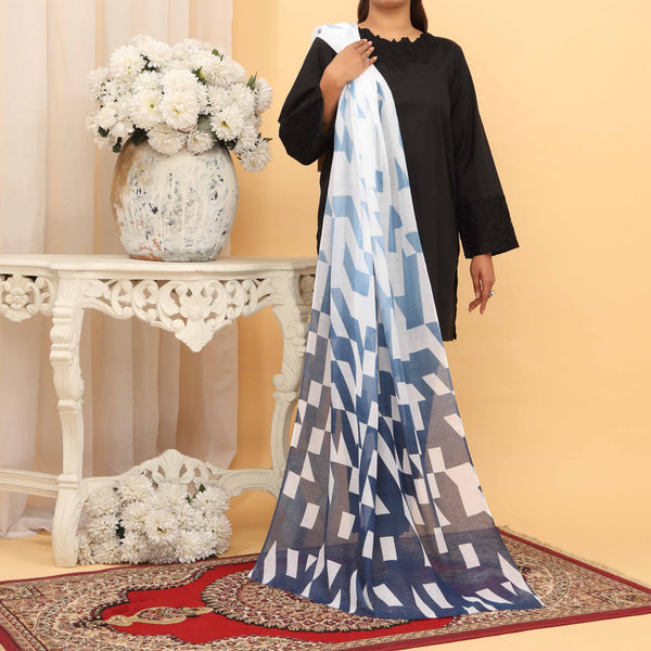 Blue Summer Stole  PD5087