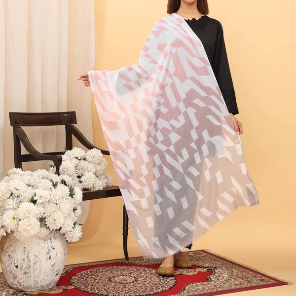 Grey Summer Stole  PD5089