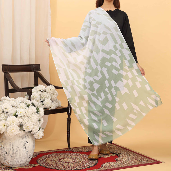 Green Summer Stole  PD5090