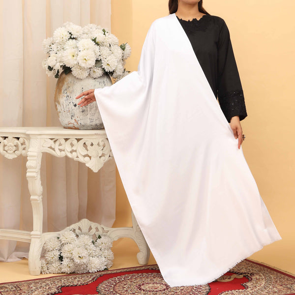 White Summer Stole  PD5106