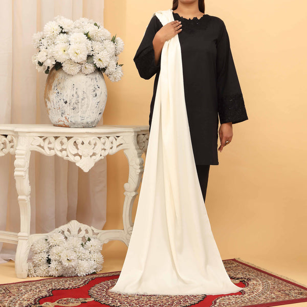 Cream Summer Stole  PD5108