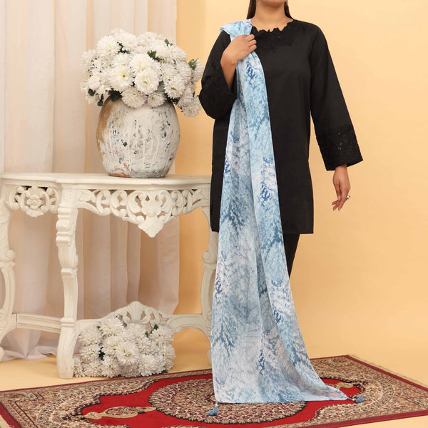 Blue Summer Stole  PD5115