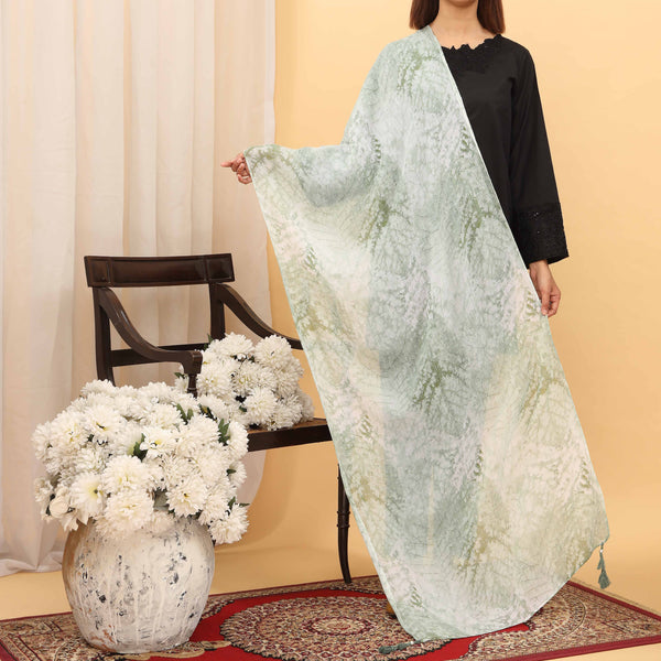 Green Summer Stole  PD5116