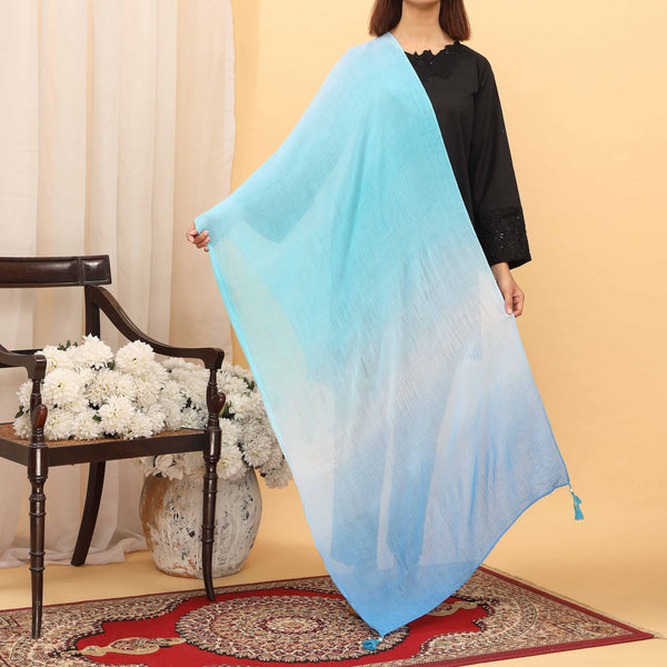 Blue Summer Stole  PD5119