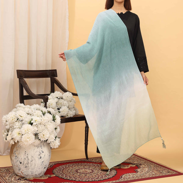 Green Summer Stole  PD5121