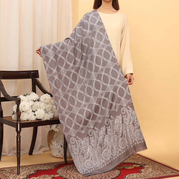 Grey Summer Stole  PD5125