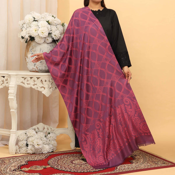 Purple Summer Stole  PD5130