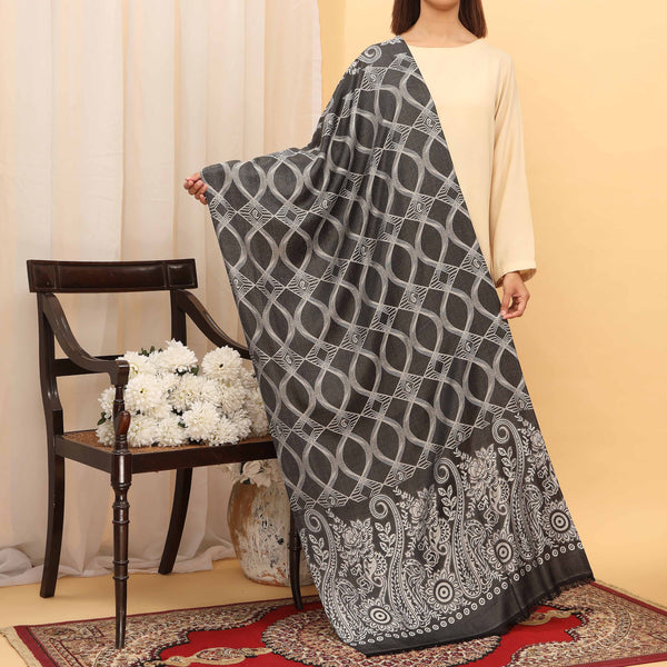 Black Summer Stole  PD5132