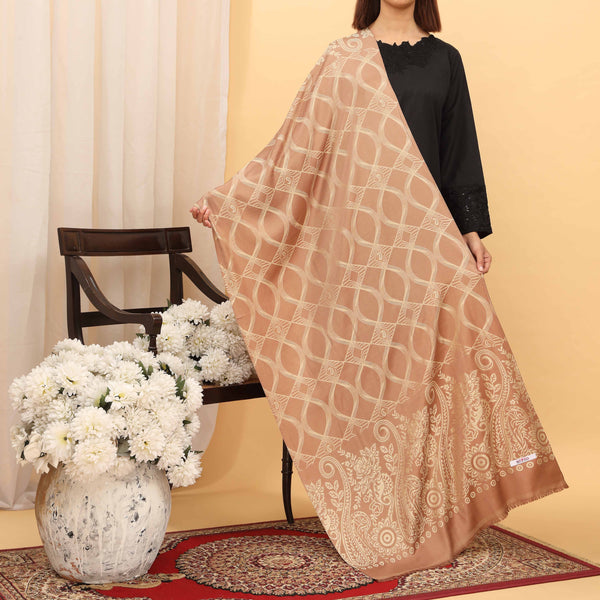 Khaki Summer Stole  PD5133