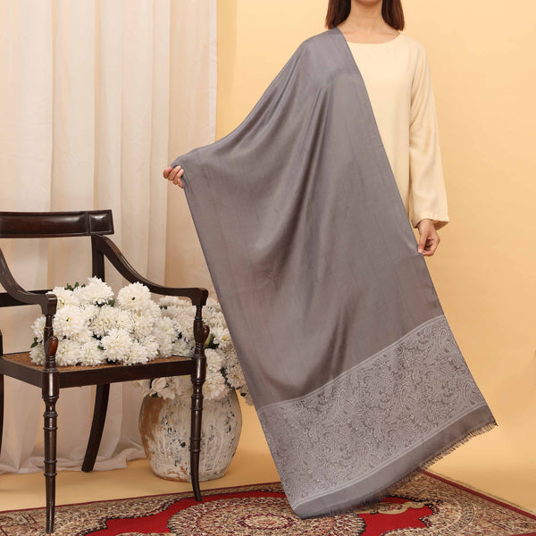 Grey Summer Stole  PD5135