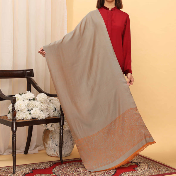 Brown Summer Stole  PD5137