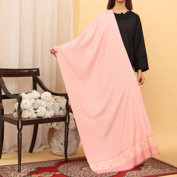 Peach Summer Stole  PD5154