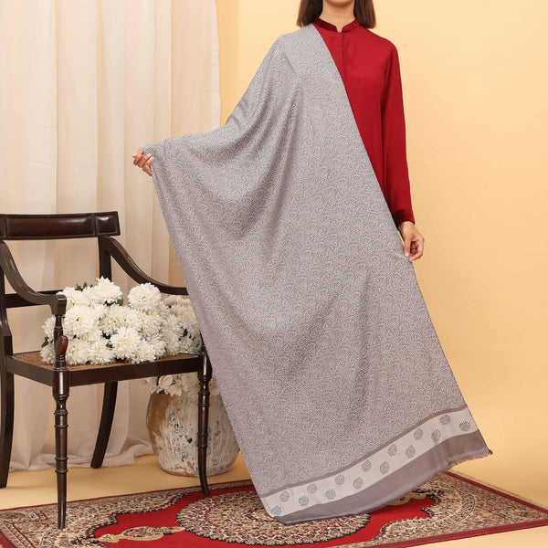 Grey Summer Stole  PD5155