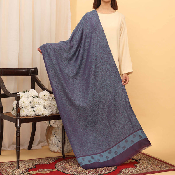 Navy Summer Stole  PD5156