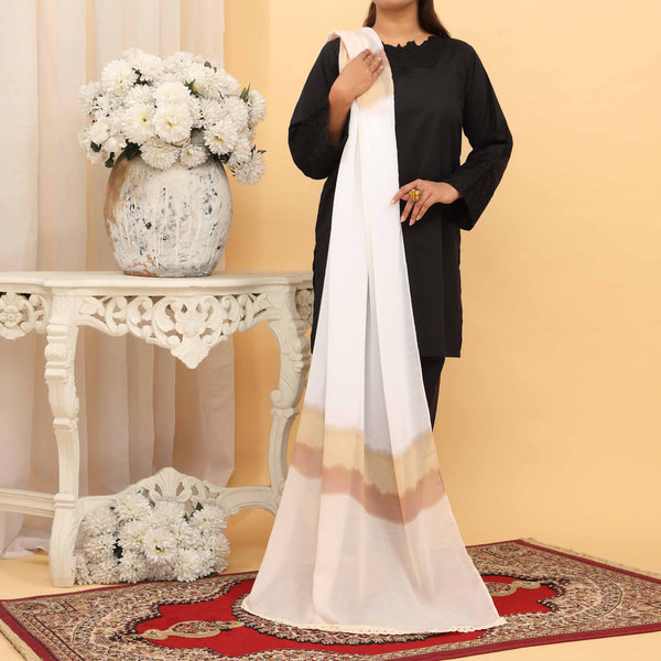 Beige Summer Stole  PD5165