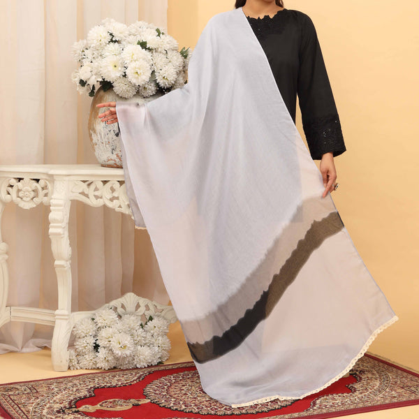 Grey Summer Stole  PD5167