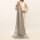 Grey Embroidered Stole PD5275
