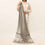 Grey Embroidered Stole PD5290