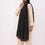 Black Embroidered Stole PD5295